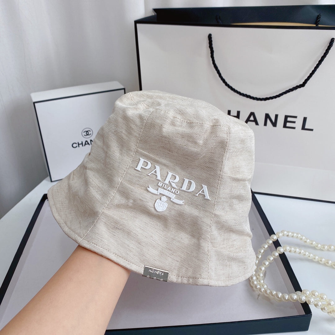 FashionMilano Drill Bucket Hat