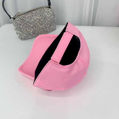 Fashion Triangle Logo Baseball Cap | Luxury Designer Hat