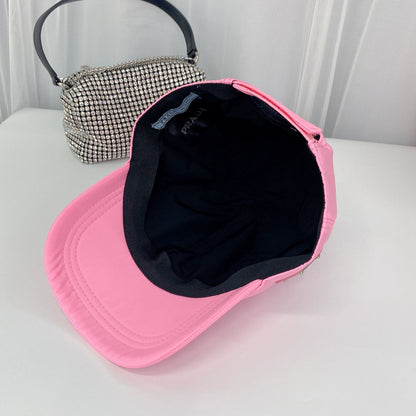 Fashion Triangle Logo Baseball Cap | Luxury Designer Hat