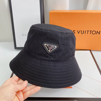 Fashion Triangle Logo Quick-Drying Bucket Hat