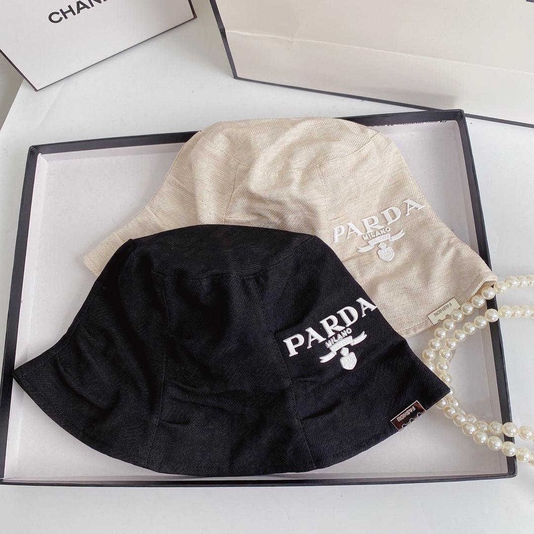 FashionMilano Drill Bucket Hat