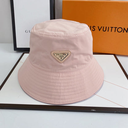 Fashion Triangle Logo Quick-Drying Bucket Hat