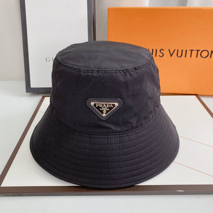 Fashion Triangle Logo Quick-Drying Bucket Hat
