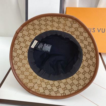 Classic GG Monogram Chain Bucket Hat