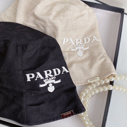 FashionMilano Drill Bucket Hat