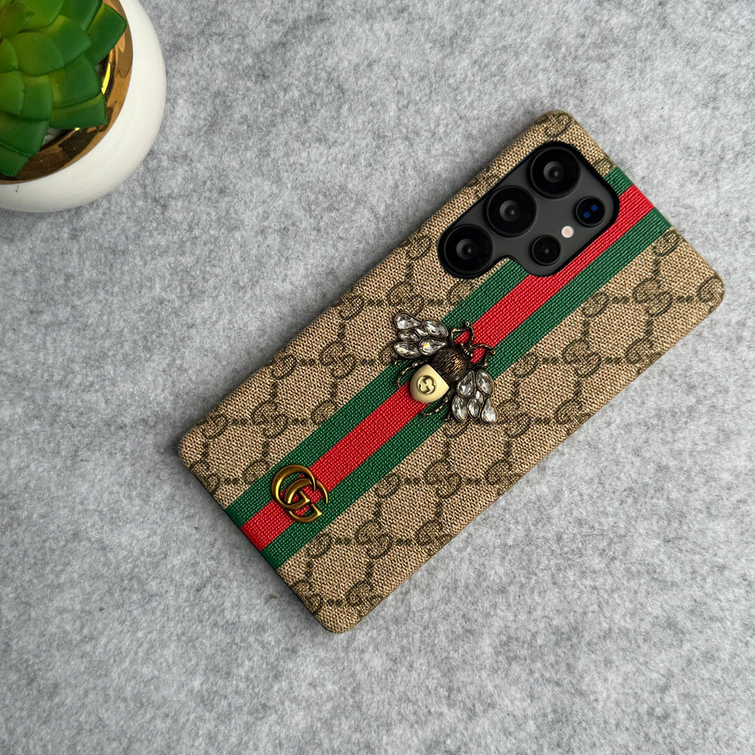 Luxus prémium márkájú 3D MÉH Design tok Samsung Galaxy készülékhez