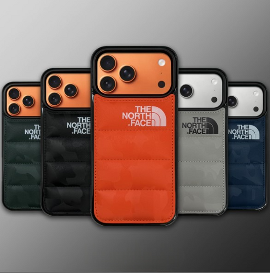 Stoßdämpfende iPhone-Schutzhülle im Puffer-Stil