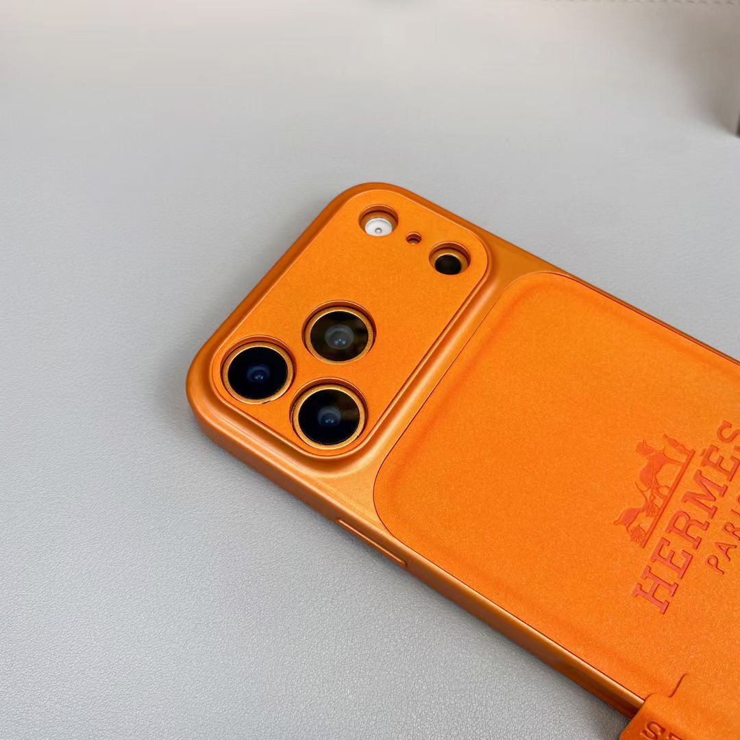 Cás iPhone Leathar Préimh Classices - Cosaint só