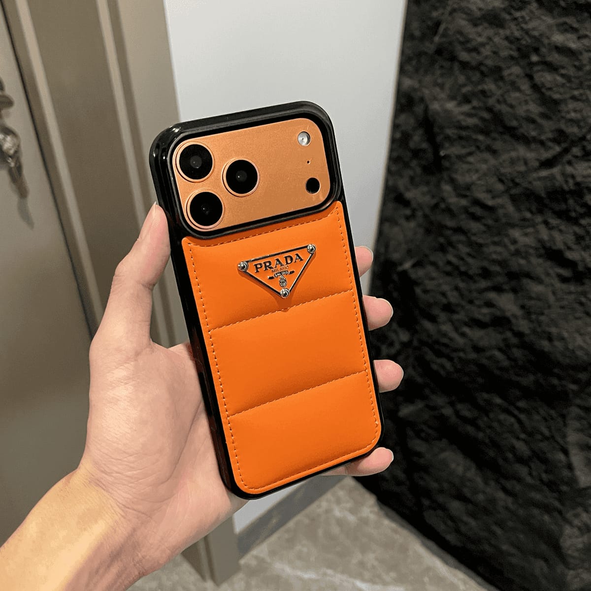Étui de téléphone moderne de luxe pour iPhone 17/16/15/14