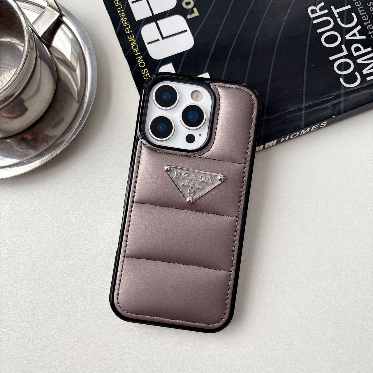 Étui de téléphone moderne de luxe pour iPhone 17/16/15/14