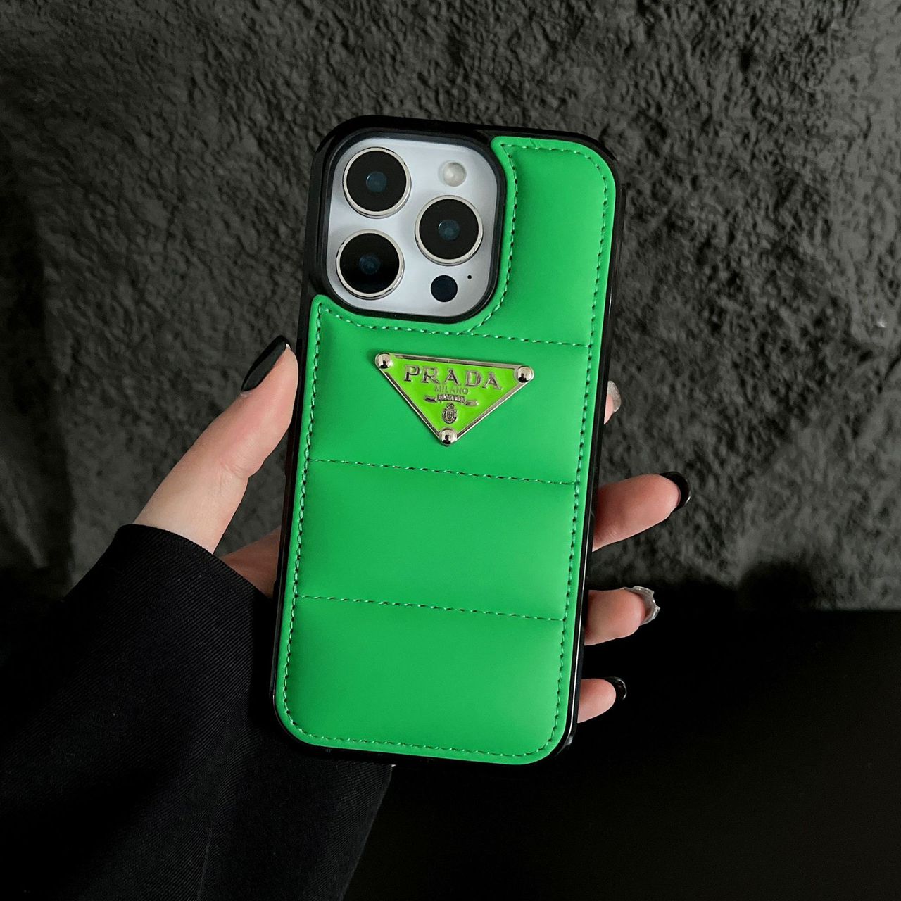 Étui de téléphone moderne de luxe pour iPhone 17/16/15/14