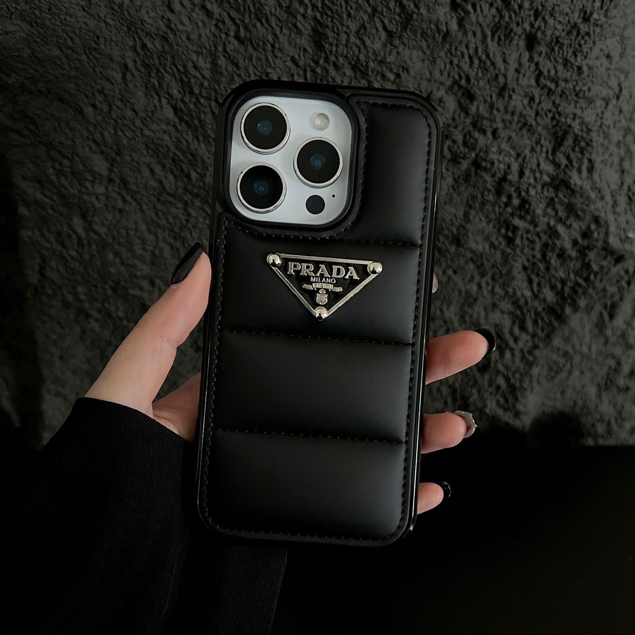Étui de téléphone moderne de luxe pour iPhone 17/16/15/14