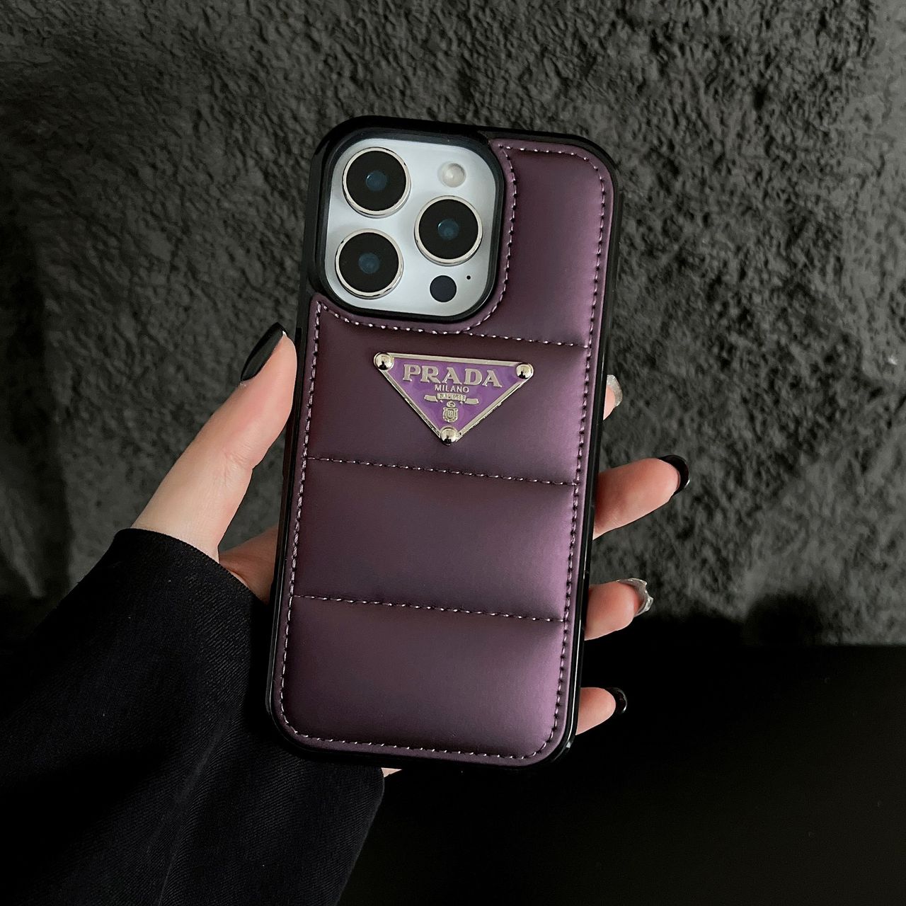 Étui de téléphone moderne de luxe pour iPhone 17/16/15/14
