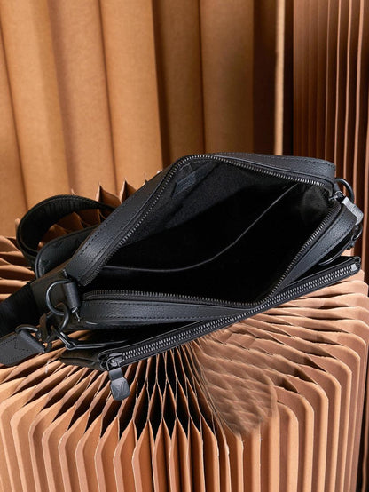 Premium Multi-Pocket Crossbody Bag