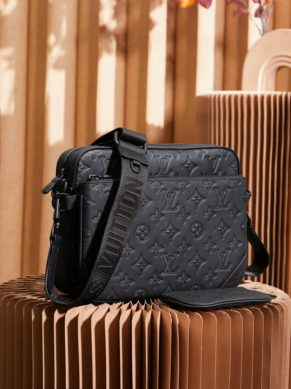 Premium Multi-Pocket Crossbody Bag