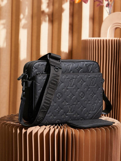 Premium Multi-Pocket Crossbody Bag