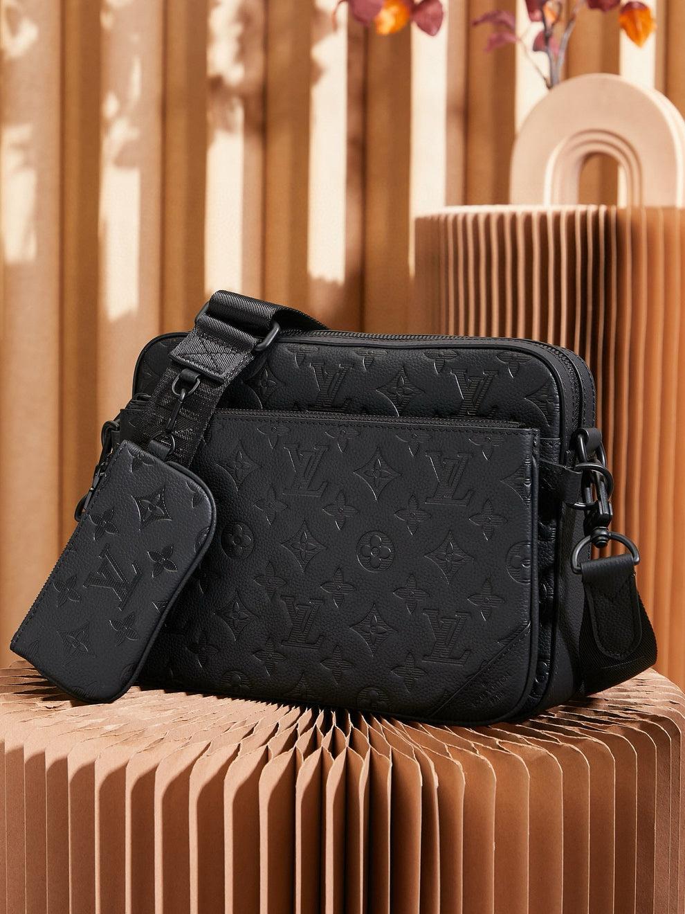 Premium Multi-Pocket Crossbody Bag