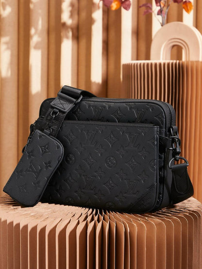 Premium Multi-Pocket Crossbody Bag