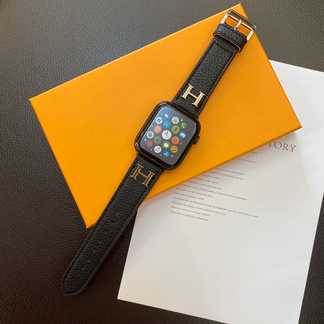 Originální kožený řemínek Apple Watch
