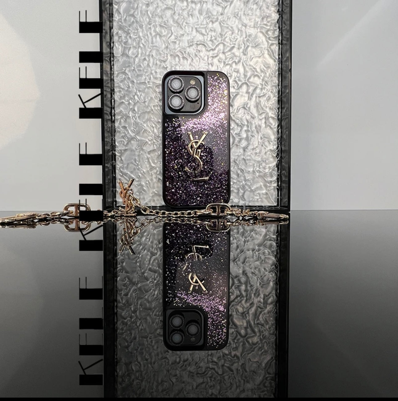 Pouzdro na iPhone New Trends Shine x Mono