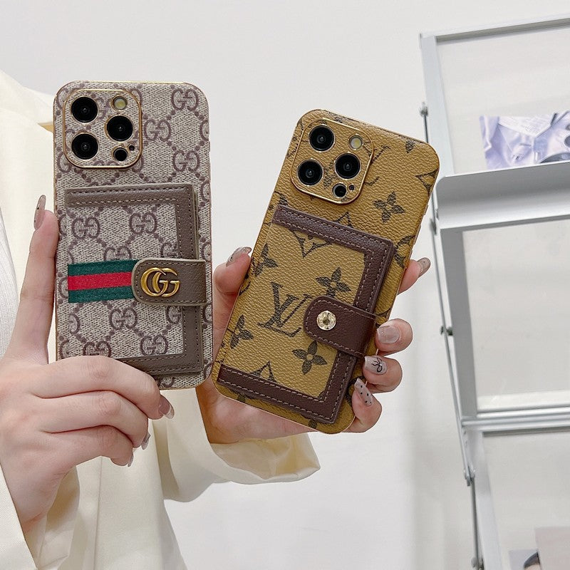 Premium Card Bag Pouzdro na iPhone