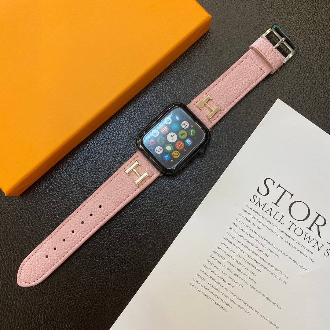 Originální kožený řemínek Apple Watch