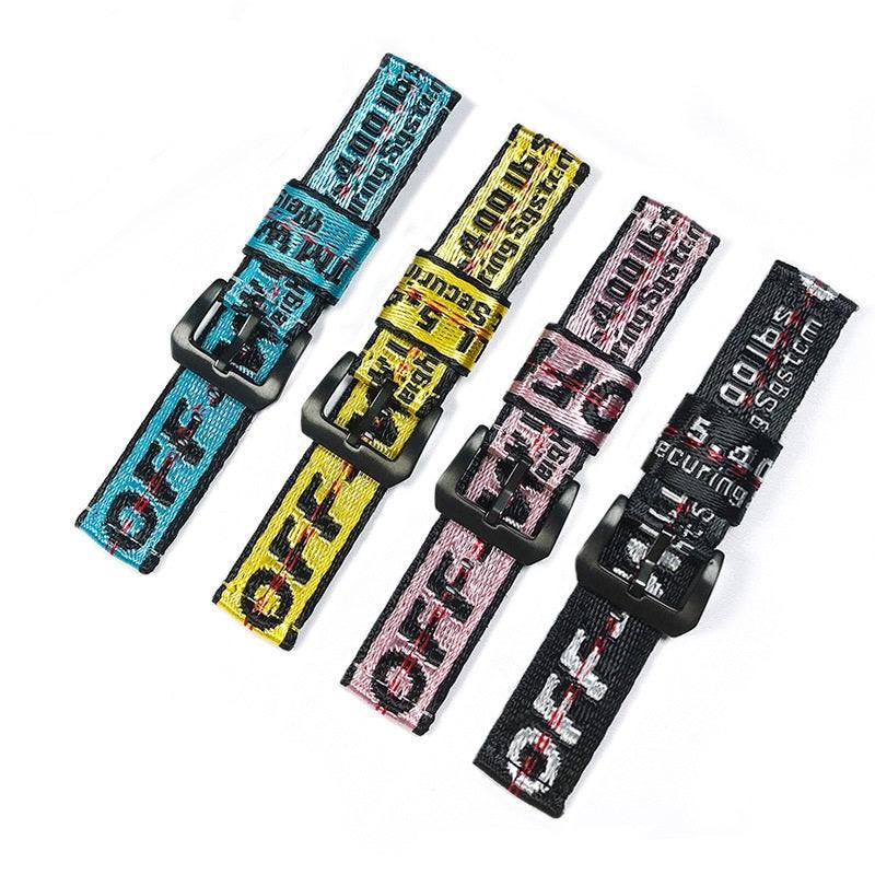 하입비스트에서 영감을 받은 Apple Watch 밴드