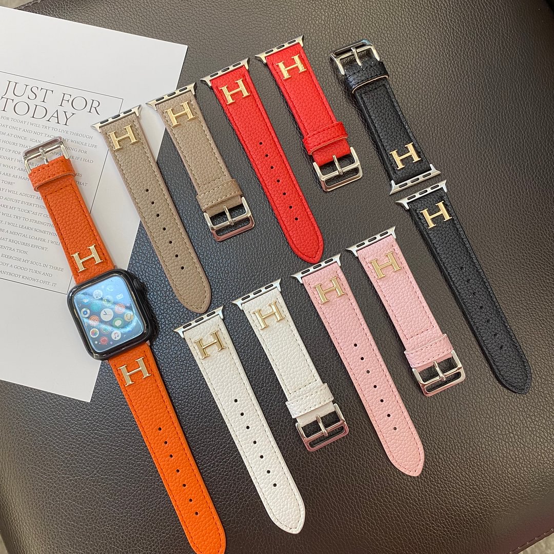 Originální kožený řemínek Apple Watch