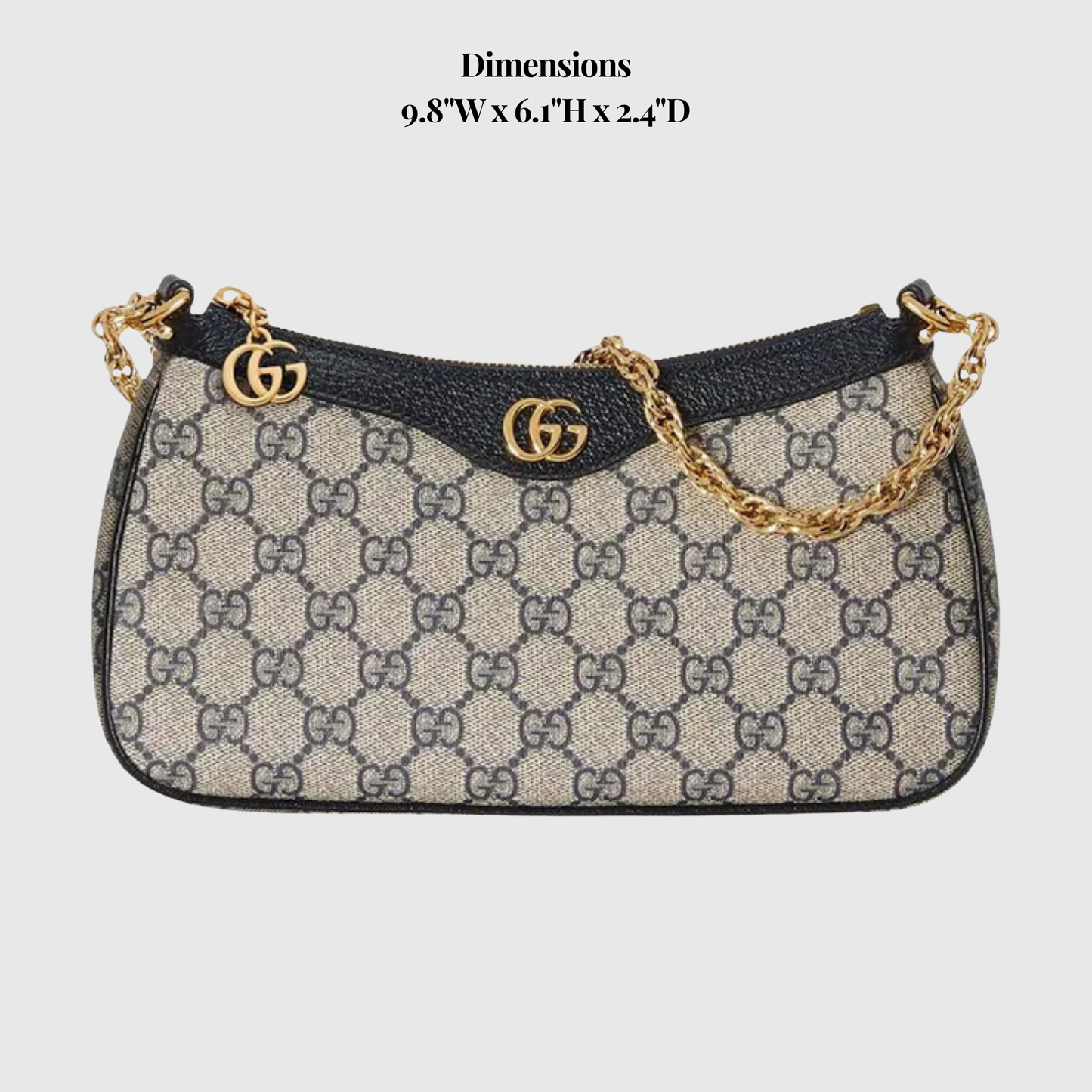 Sac à bandoulière à motifs en toile