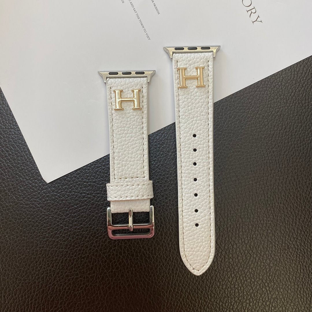 Originální kožený řemínek Apple Watch