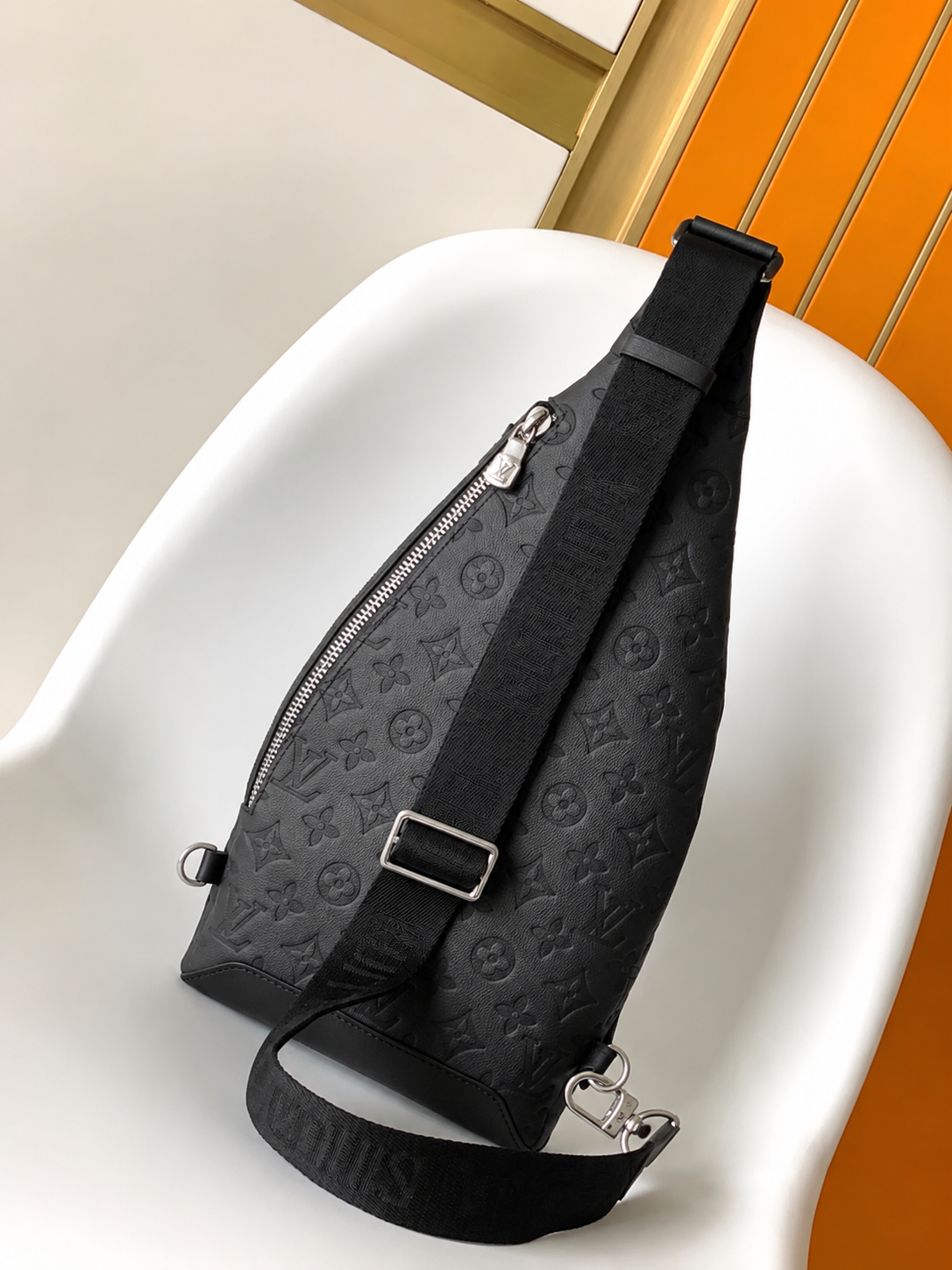 Minimalistisk aftagelig pose Crossbody brysttaske