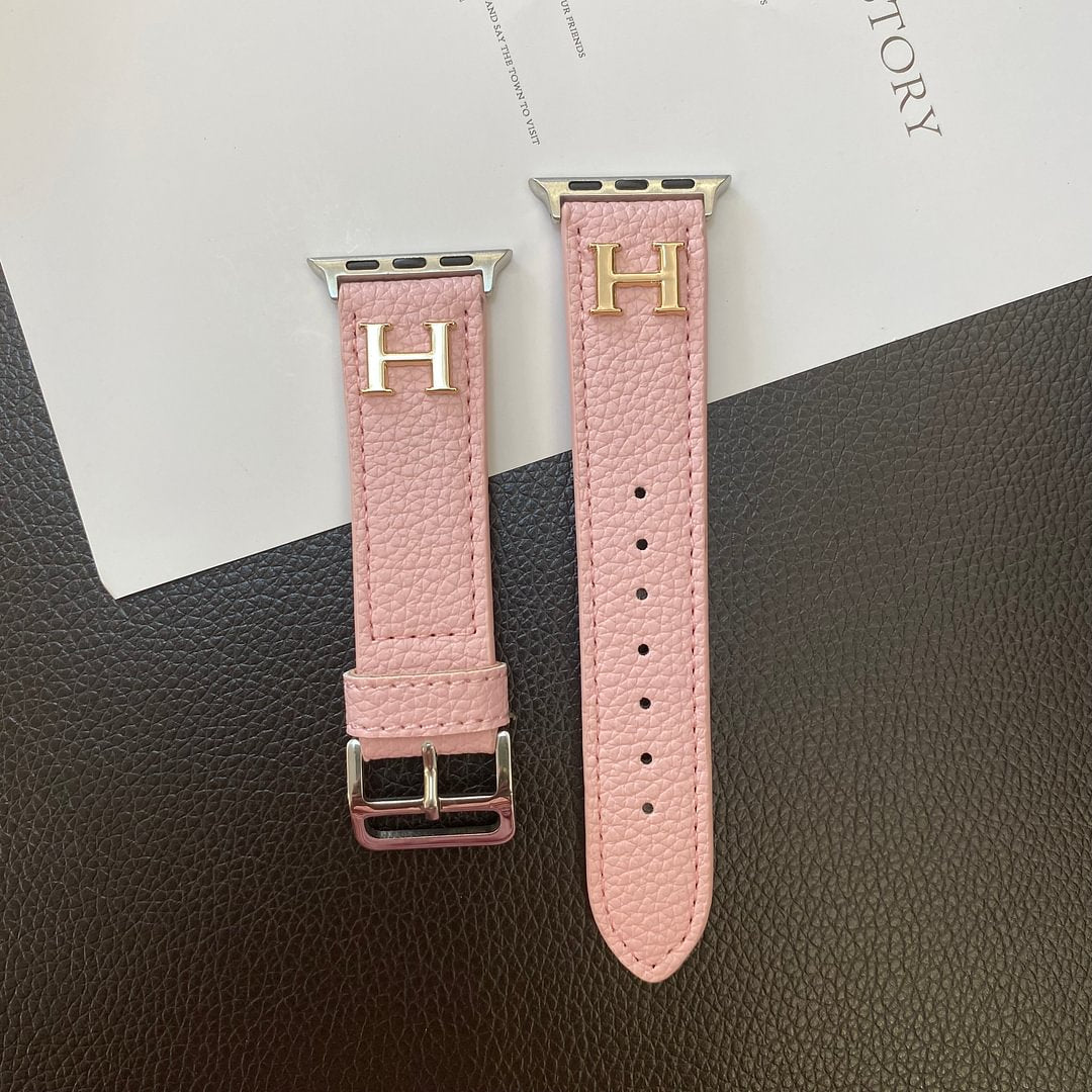 Originální kožený řemínek Apple Watch