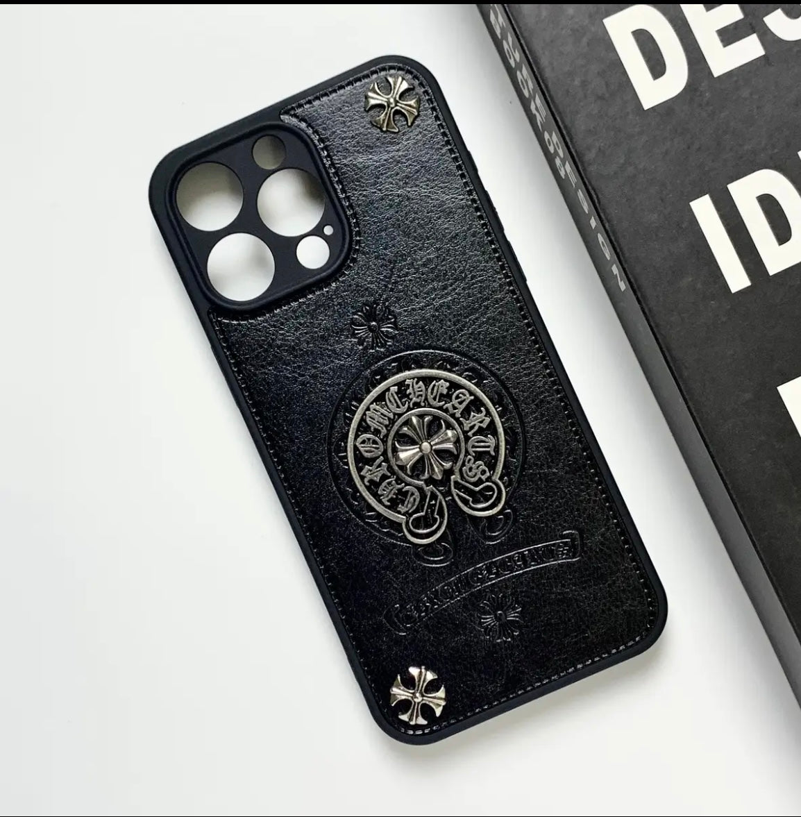 PUZDRA NA IPHONE 'CHROME HEARTS'