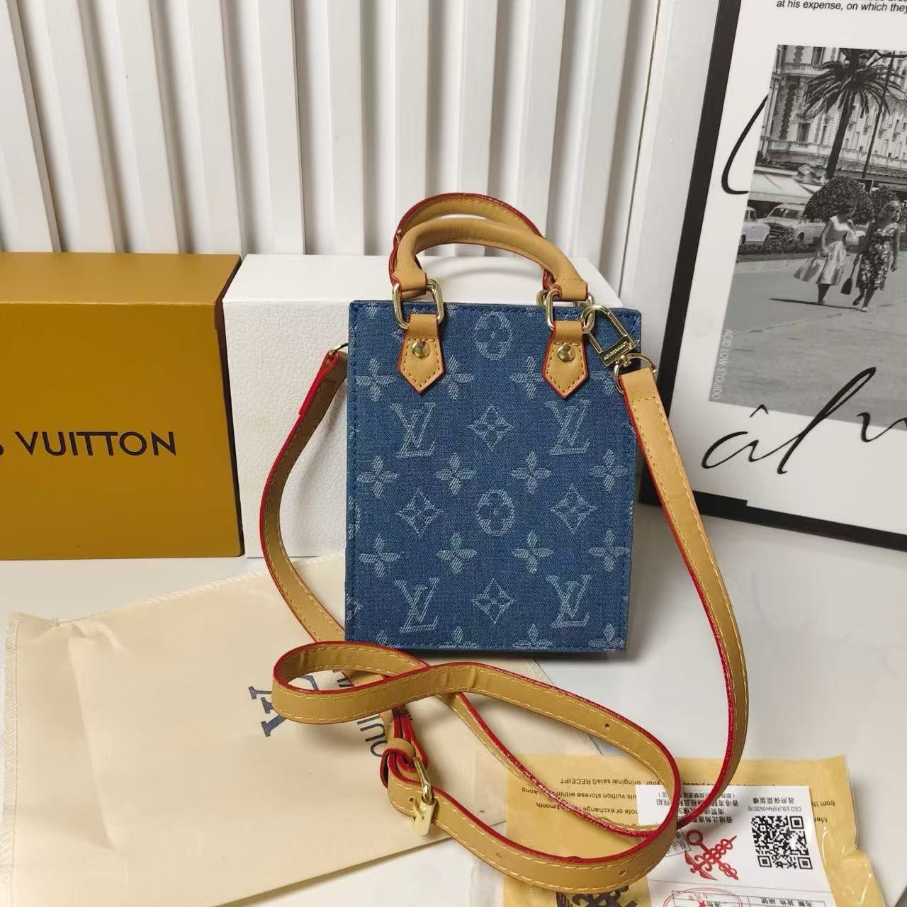 Sac fourre-tout classique avec bandoulière