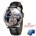 Reloj de lujo Galactic Pioneer Cronógrafo Tourbillon