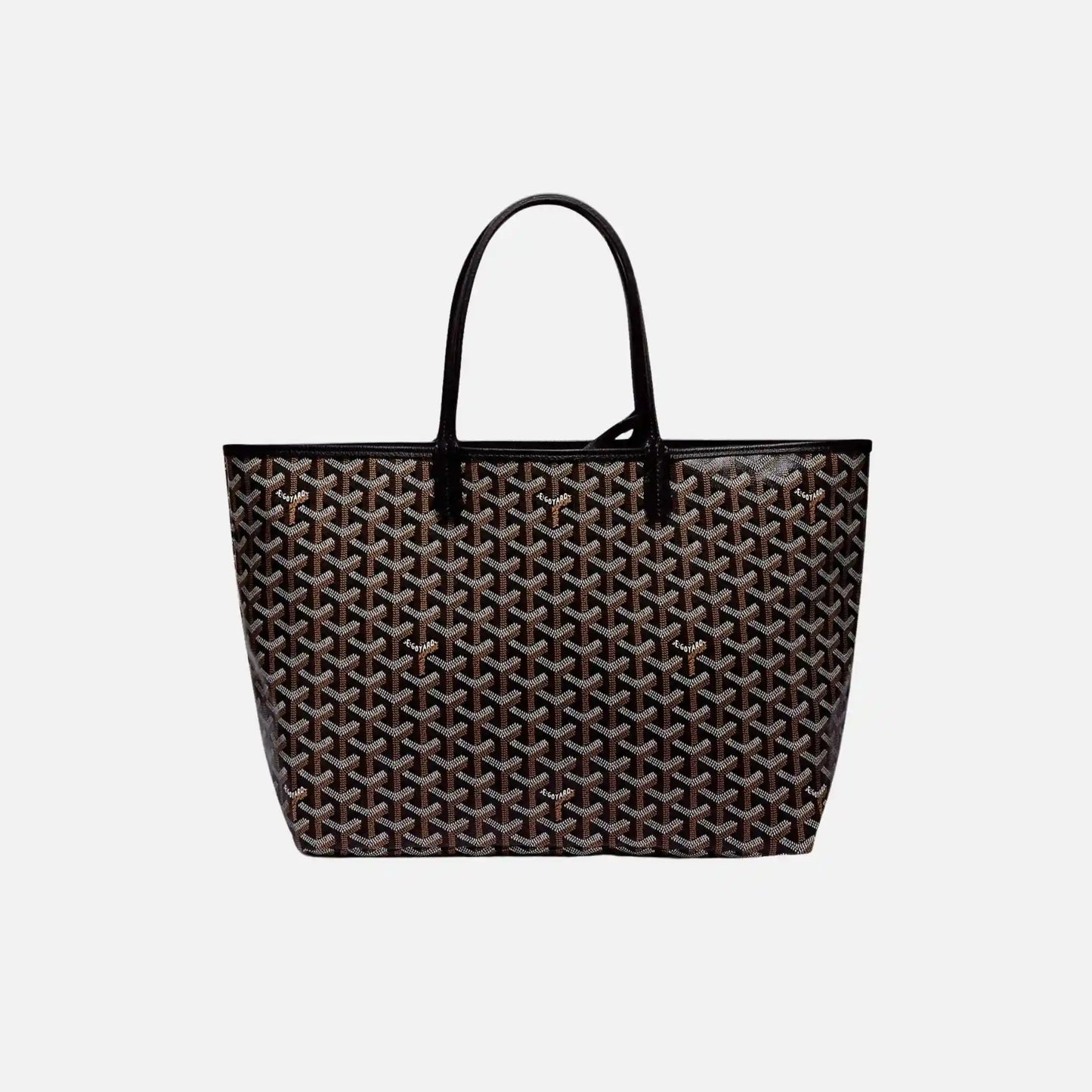 Pariser Luxus-Einkaufstasche mit geometrischem Muster – elegant und vielseitig