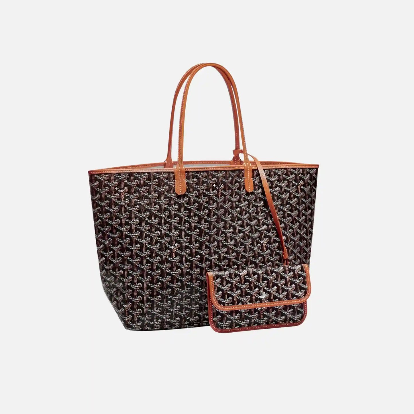 Pariser Luxus-Einkaufstasche mit geometrischem Muster – elegant und vielseitig