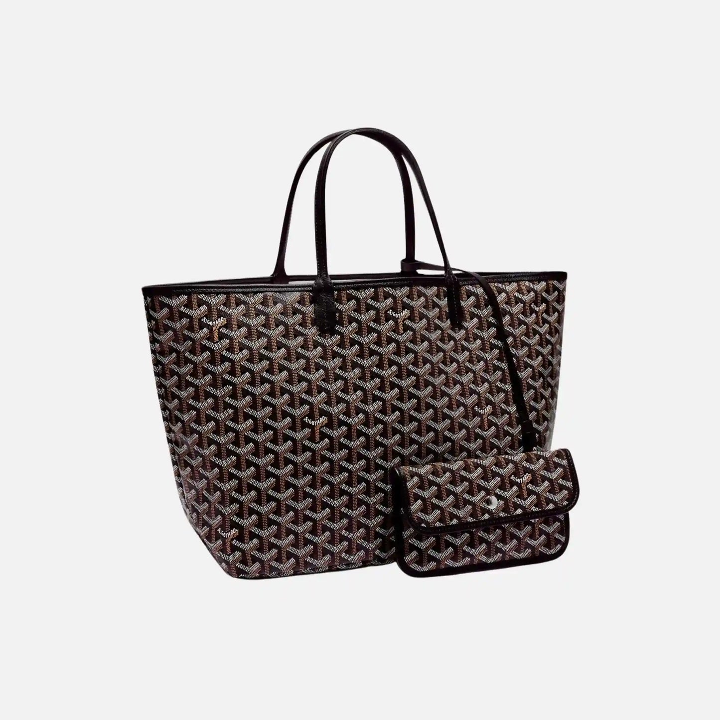 Pariser Luxus-Einkaufstasche mit geometrischem Muster – elegant und vielseitig