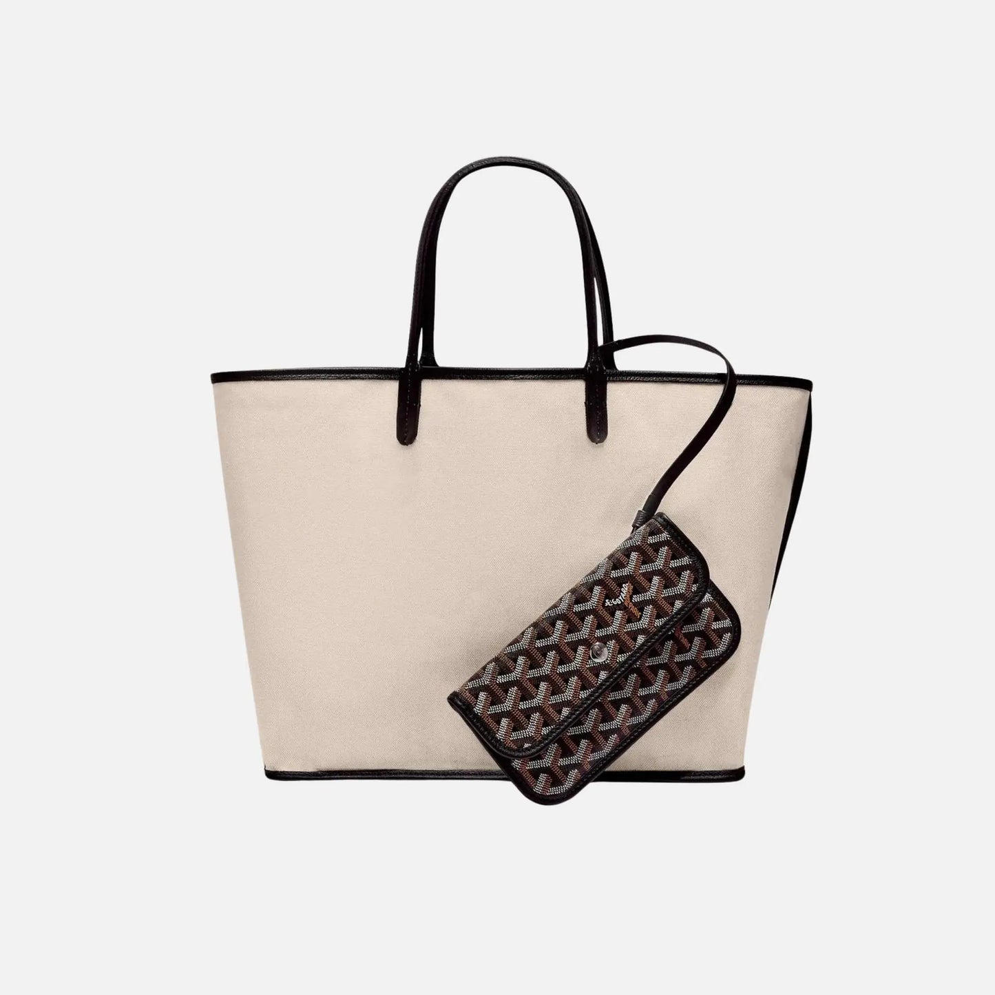 Pariser Luxus-Einkaufstasche mit geometrischem Muster – elegant und vielseitig