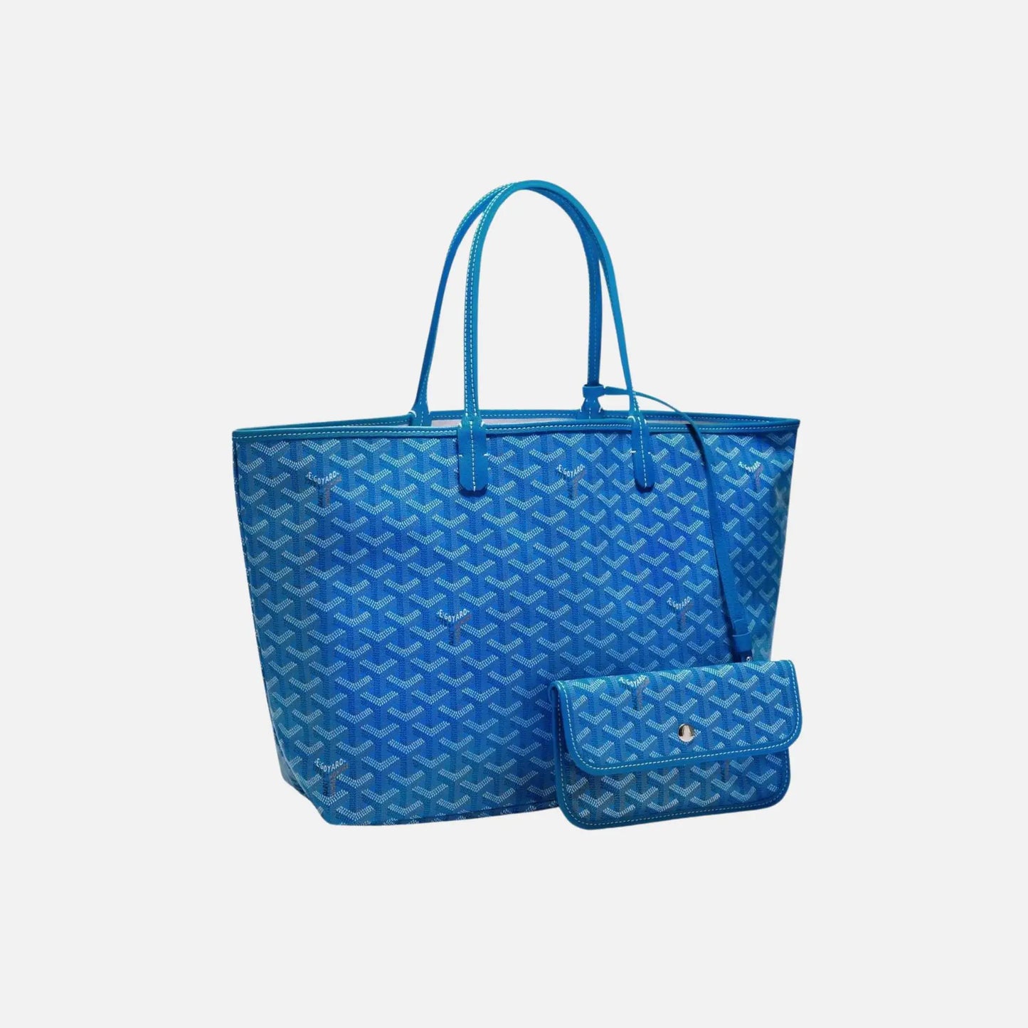 Pariser Luxus-Einkaufstasche mit geometrischem Muster – elegant und vielseitig