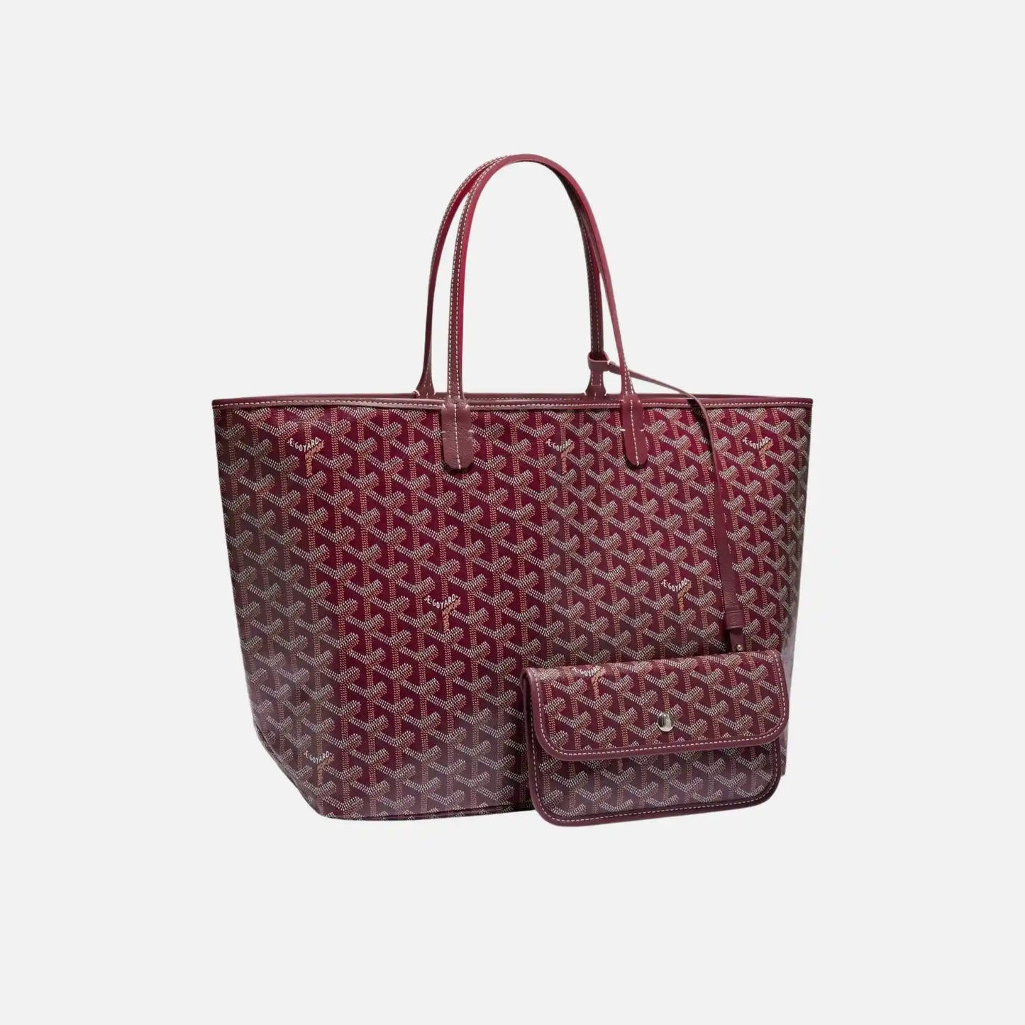 Pariser Luxus-Einkaufstasche mit geometrischem Muster – elegant und vielseitig