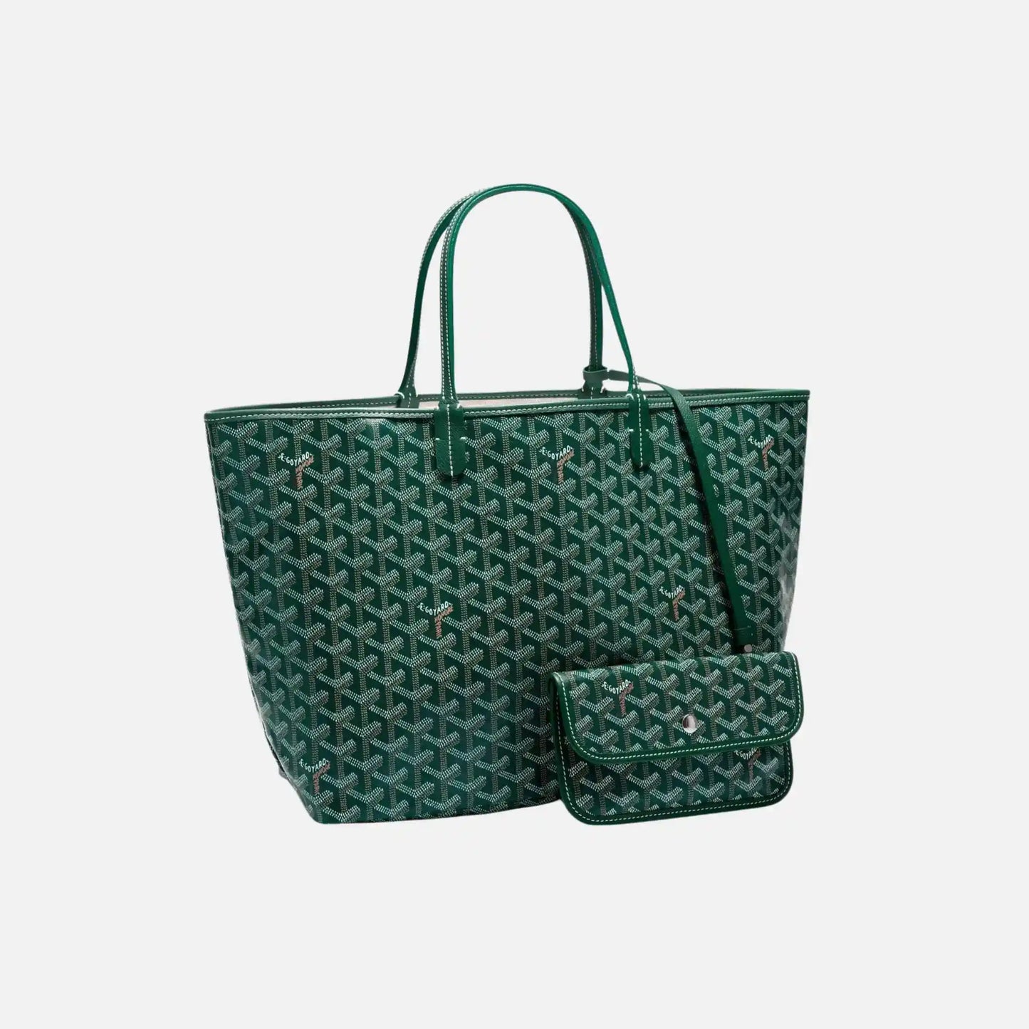 Pariser Luxus-Einkaufstasche mit geometrischem Muster – elegant und vielseitig