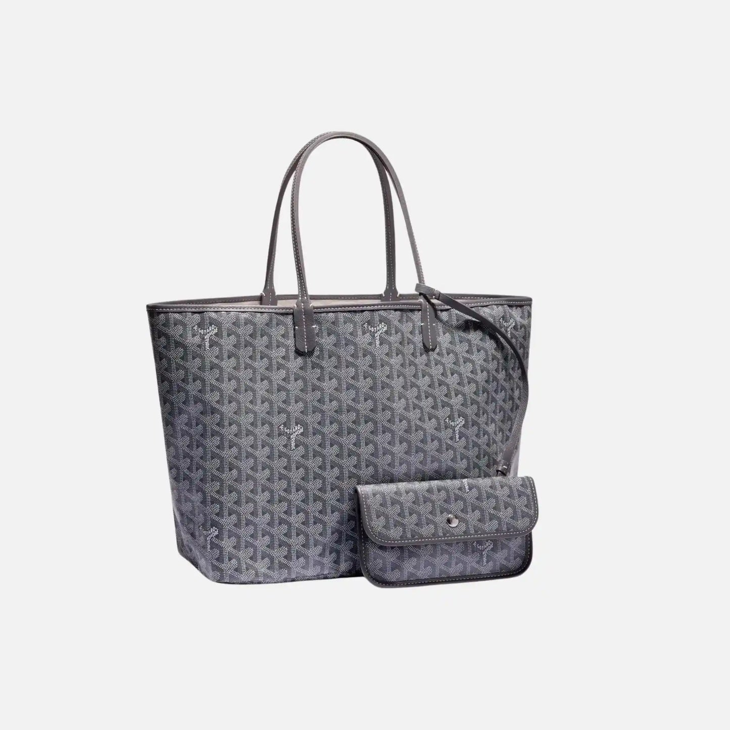 Pariser Luxus-Einkaufstasche mit geometrischem Muster – elegant und vielseitig