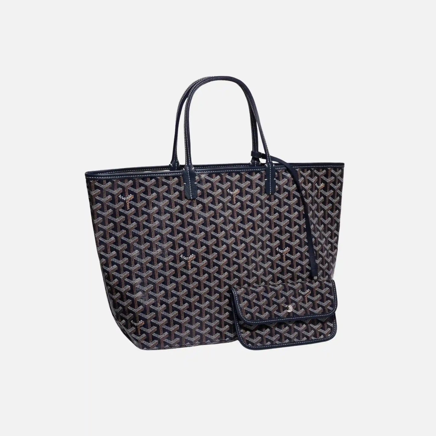 Pariser Luxus-Einkaufstasche mit geometrischem Muster – elegant und vielseitig