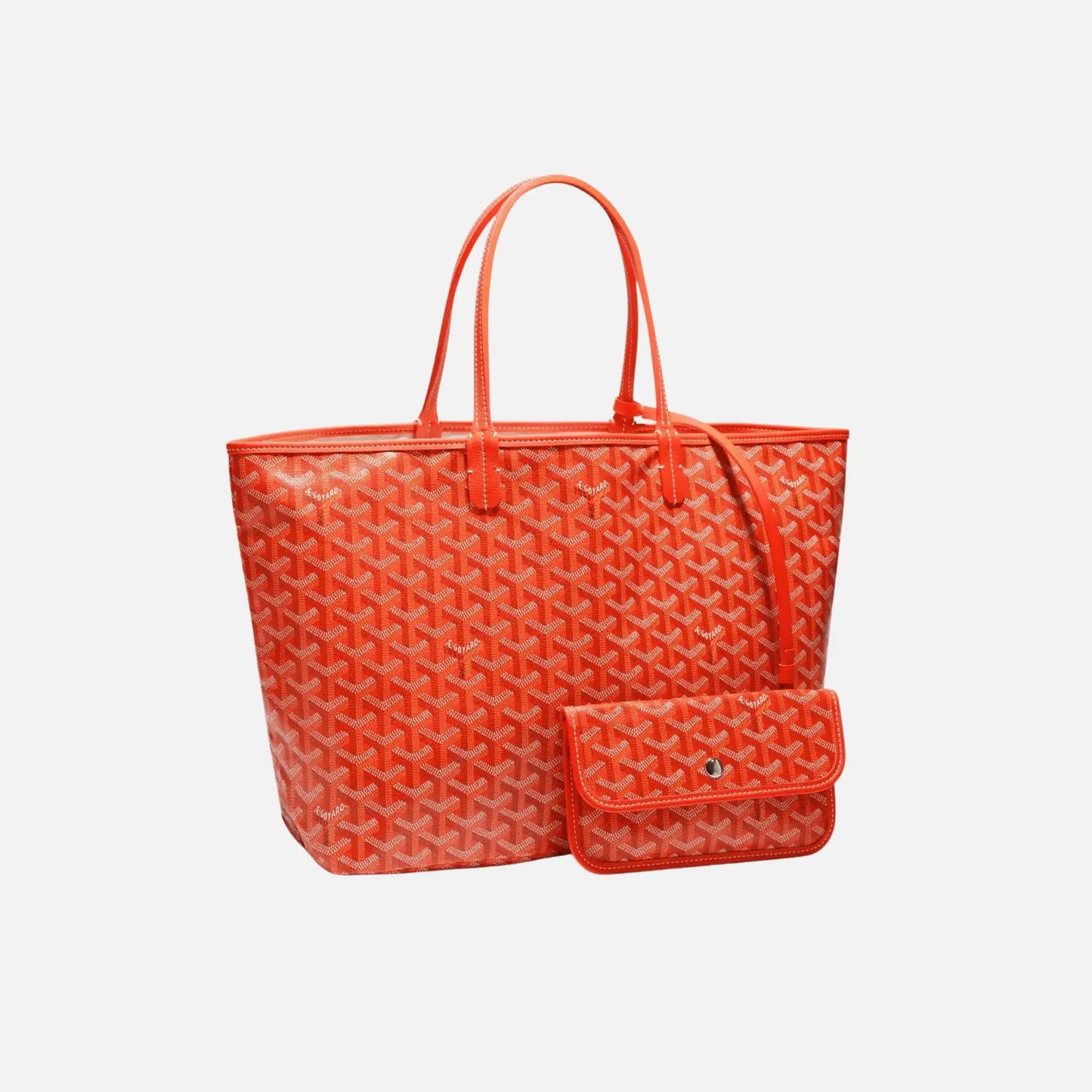 Pariser Luxus-Einkaufstasche mit geometrischem Muster – elegant und vielseitig