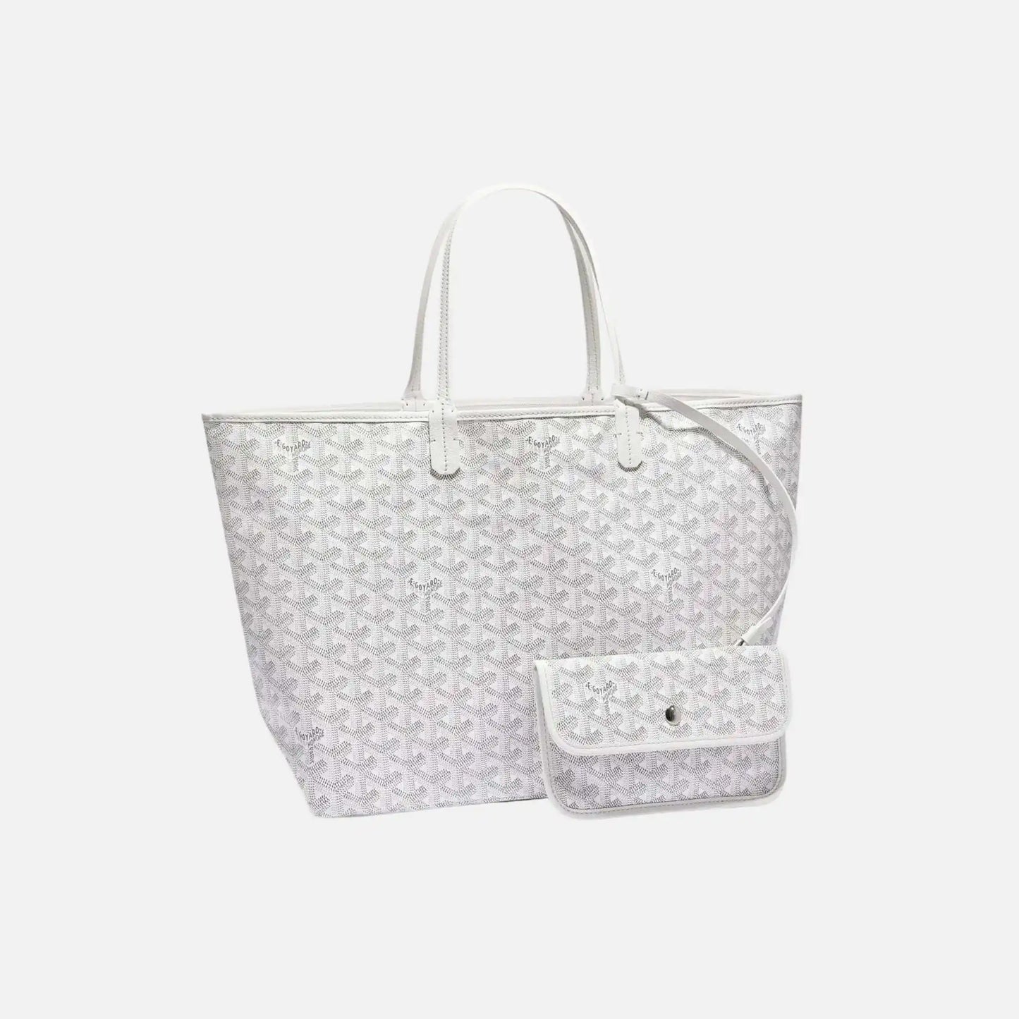 Pariser Luxus-Einkaufstasche mit geometrischem Muster – elegant und vielseitig