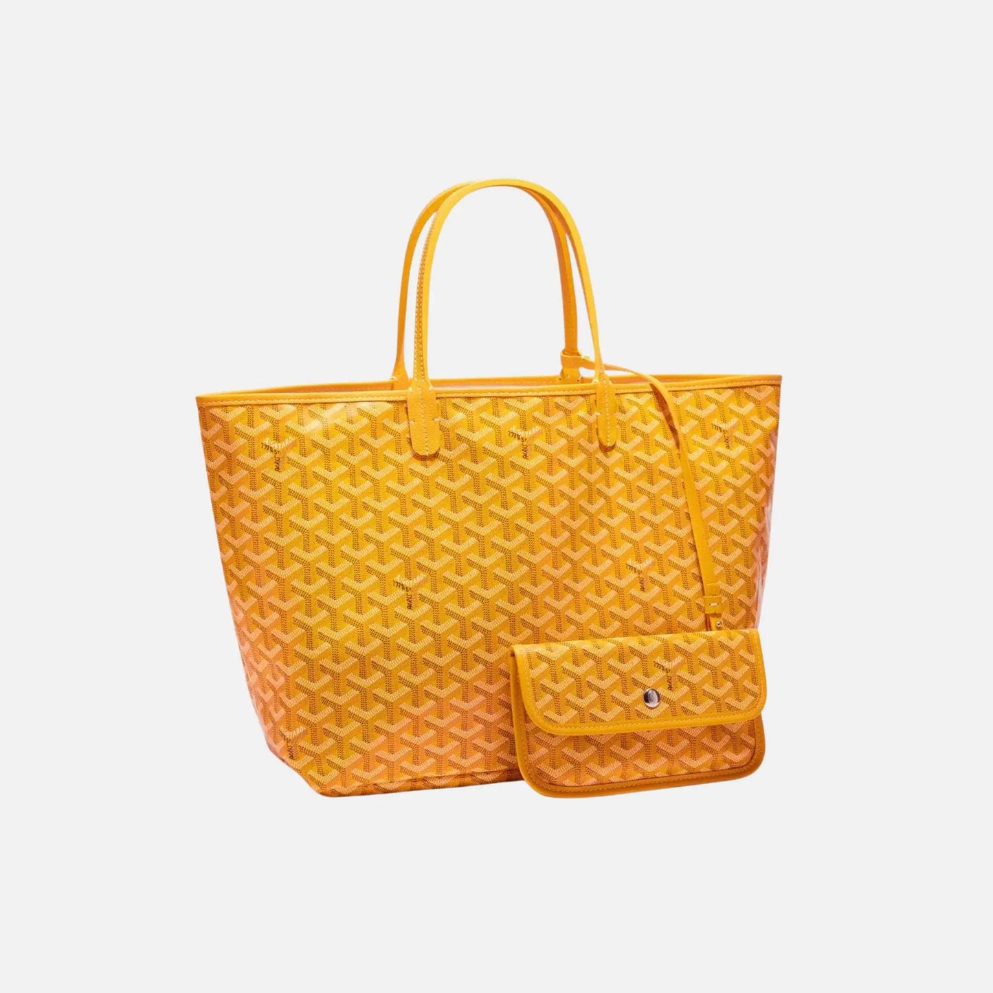 Pariser Luxus-Einkaufstasche mit geometrischem Muster – elegant und vielseitig