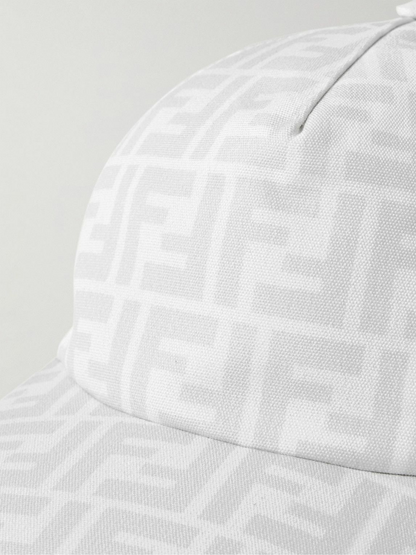Monogram Pattern Baseball Cap
