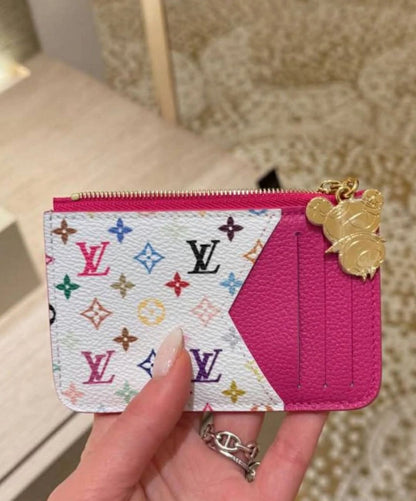 Peněženka pro držitele karet inspirovaná L: Elegantní & funkční!