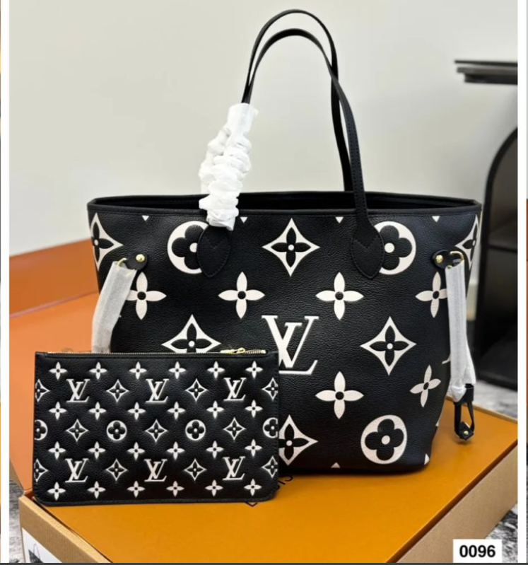 Modisch bedrucktes Handtaschen-Set
